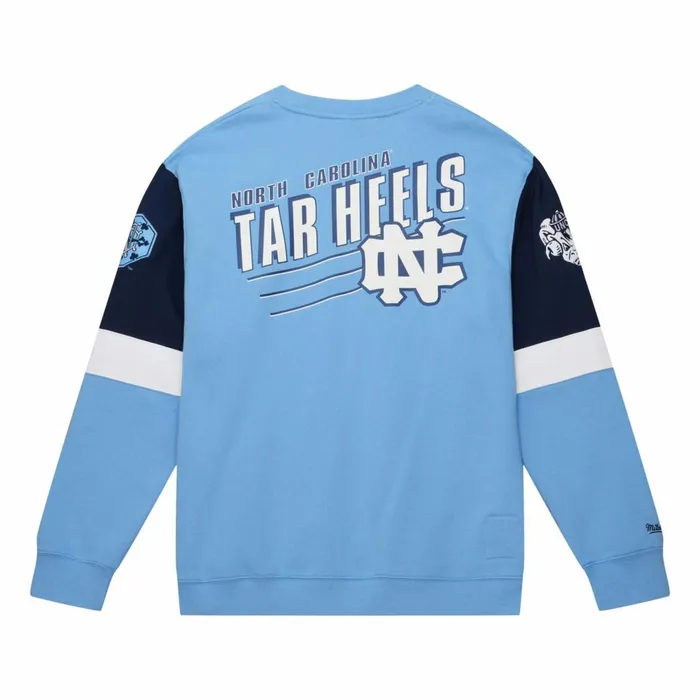Men039s Hoodies and Sweatshirts Mitchell and Ness All Over Crew 30 University Of North Carolina Men039s Hoodies and Sweatshirts Mitchell and Ness All Over Crew 30 University Of North Carolina