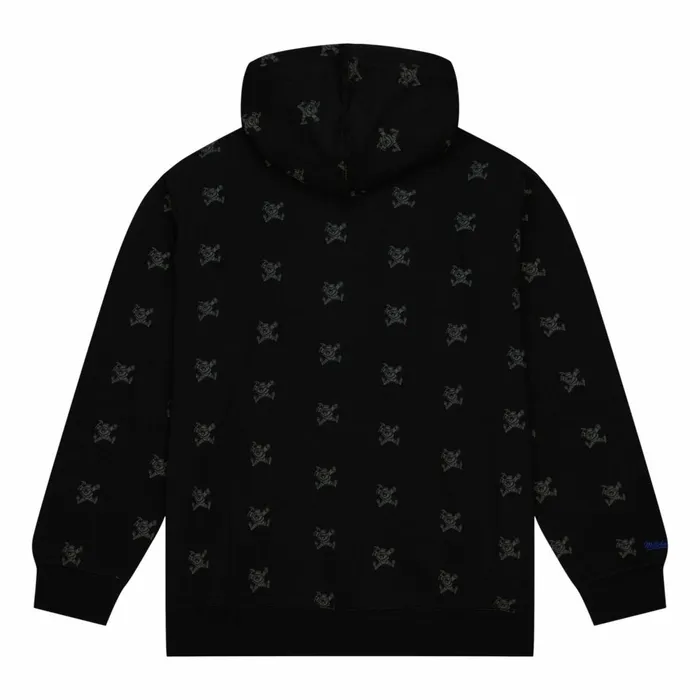 Men039s Hoodies and Sweatshirts Mitchell and Ness AOP Fleece Hoodie Denver Nuggets Men039s Hoodies and Sweatshirts Mitchell and Ness AOP Fleece Hoodie Denver Nuggets