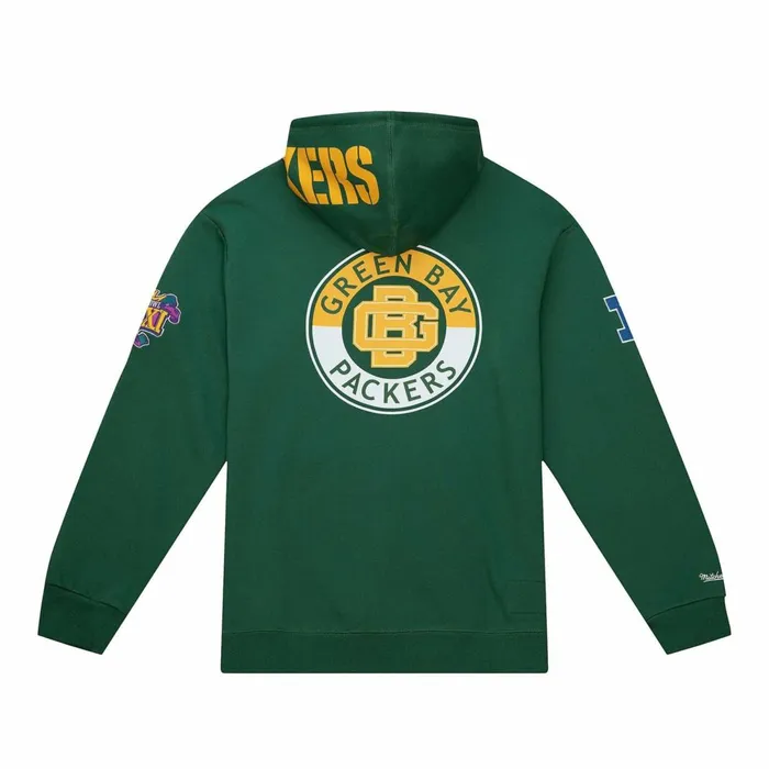 Men039s Hoodies and Sweatshirts Mitchell and Ness City Collection Fleece Hoody Green Bay Packers Men039s Hoodies and Sweatshirts Mitchell and Ness City Collection Fleece Hoody Green Bay Packers