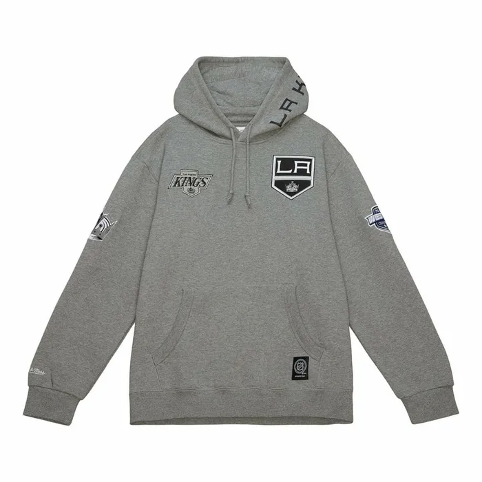 Men039s Hoodies and Sweatshirts Mitchell and Ness City Collection Fleece Hoody Los Angeles Kings Men039s Hoodies and Sweatshirts Mitchell and Ness City Collection Fleece Hoody Los Angeles Kings
