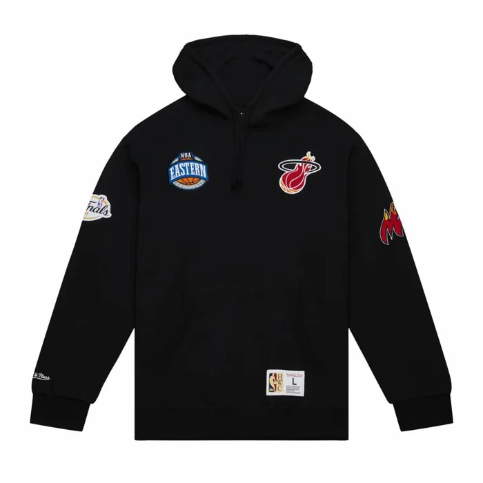 Men039s Hoodies and Sweatshirts Mitchell and Ness City Collection Fleece Hoody Miami Heat Men039s Hoodies and Sweatshirts Mitchell and Ness City Collection Fleece Hoody Miami Heat