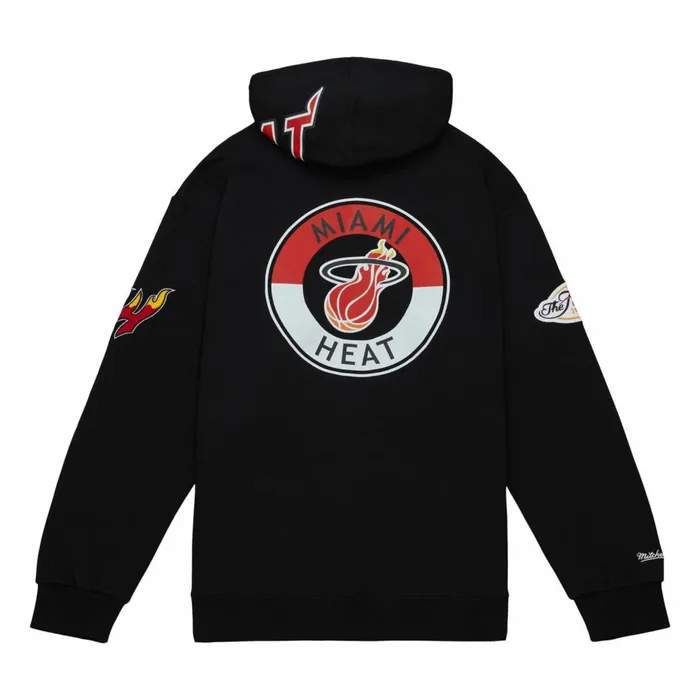 Men039s Hoodies and Sweatshirts Mitchell and Ness City Collection Fleece Hoody Miami Heat Men039s Hoodies and Sweatshirts Mitchell and Ness City Collection Fleece Hoody Miami Heat