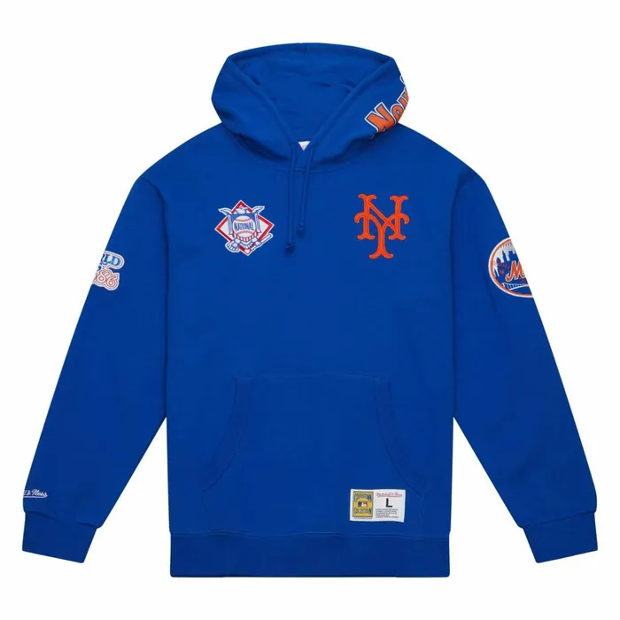 Men039s Hoodies and Sweatshirts Mitchell and Ness City Collection Fleece Hoody New York Mets Men039s Hoodies and Sweatshirts Mitchell and Ness City Collection Fleece Hoody New York Mets