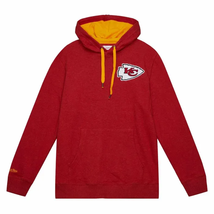 Men039s Hoodies and Sweatshirts Mitchell and Ness Classic French Terry Hoody Kansas City Chiefs Men039s Hoodies and Sweatshirts Mitchell and Ness Classic French Terry Hoody Kansas City Chiefs