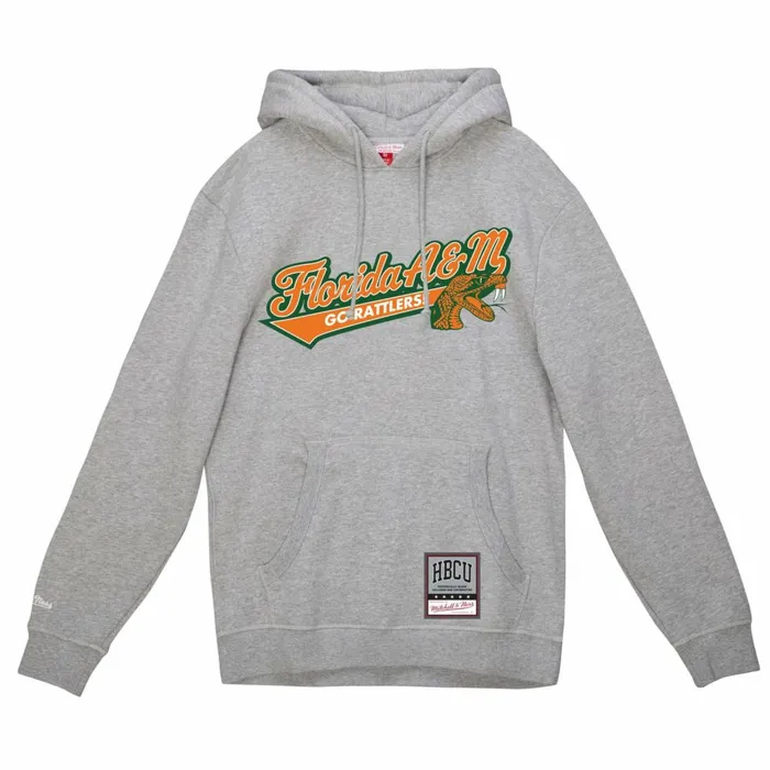 Men039s Hoodies and Sweatshirts Mitchell and Ness College Tailsweep Pullover Florida AandM University Men039s Hoodies and Sweatshirts Mitchell and Ness College Tailsweep Pullover Florida AandM University