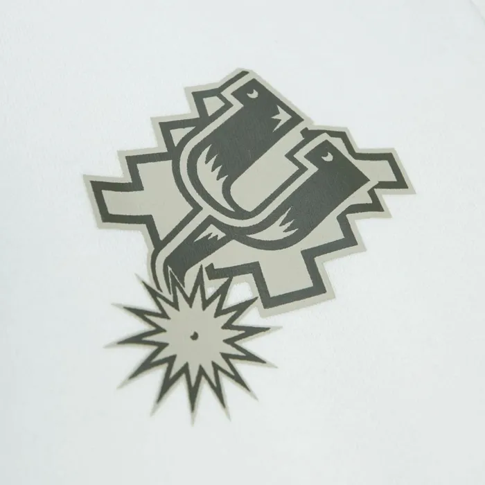 Men039s Hoodies and Sweatshirts Mitchell and Ness Cream Hoodie San Antonio Spurs Men039s Hoodies and Sweatshirts Mitchell and Ness Cream Hoodie San Antonio Spurs