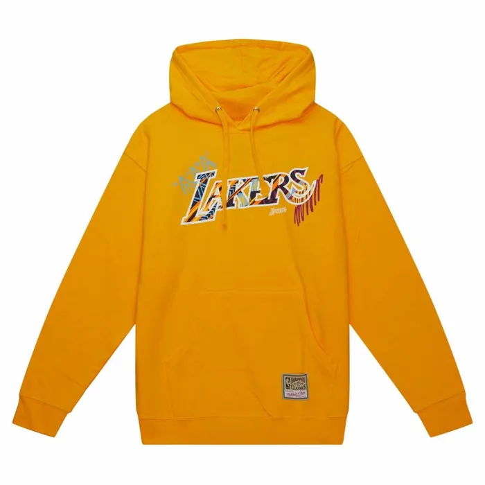 Men039s Hoodies and Sweatshirts Mitchell and Ness Game Day Pattern Pullover Hoodie Los Angeles Lakers Men039s Hoodies and Sweatshirts Mitchell and Ness Game Day Pattern Pullover Hoodie Los Angeles Lakers