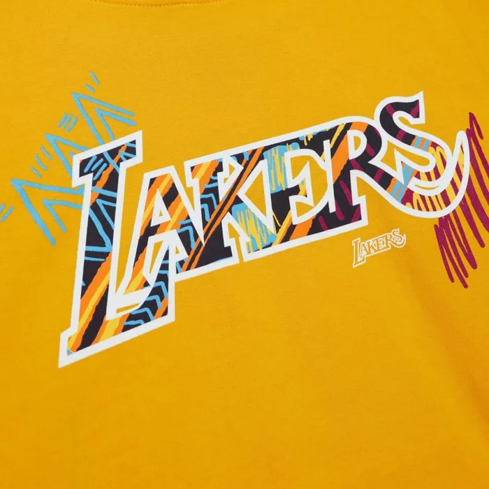 Men039s Hoodies and Sweatshirts Mitchell and Ness Game Day Pattern Pullover Hoodie Los Angeles Lakers Men039s Hoodies and Sweatshirts Mitchell and Ness Game Day Pattern Pullover Hoodie Los Angeles Lakers
