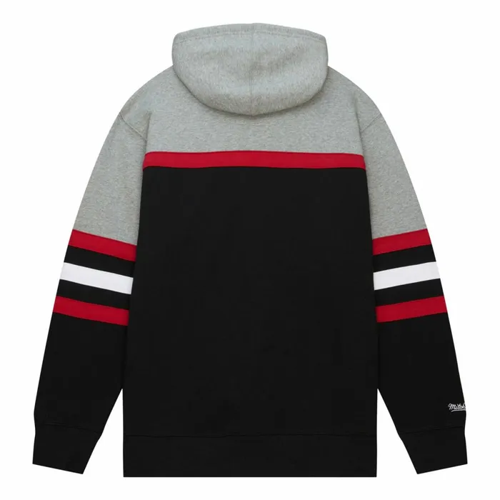 Men039s Hoodies and Sweatshirts Mitchell and Ness Head Coach Hoodie Atlanta Falcons Men039s Hoodies and Sweatshirts Mitchell and Ness Head Coach Hoodie Atlanta Falcons