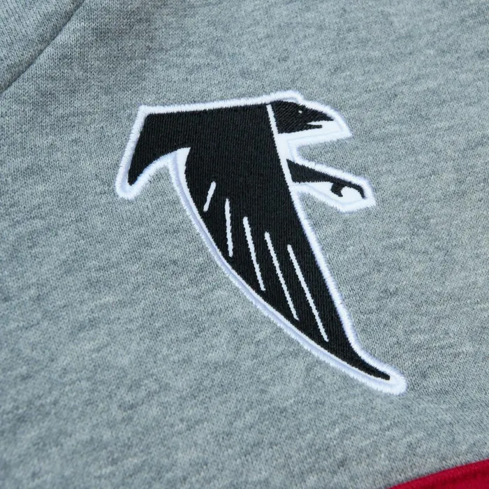Men039s Hoodies and Sweatshirts Mitchell and Ness Head Coach Hoodie Atlanta Falcons Men039s Hoodies and Sweatshirts Mitchell and Ness Head Coach Hoodie Atlanta Falcons