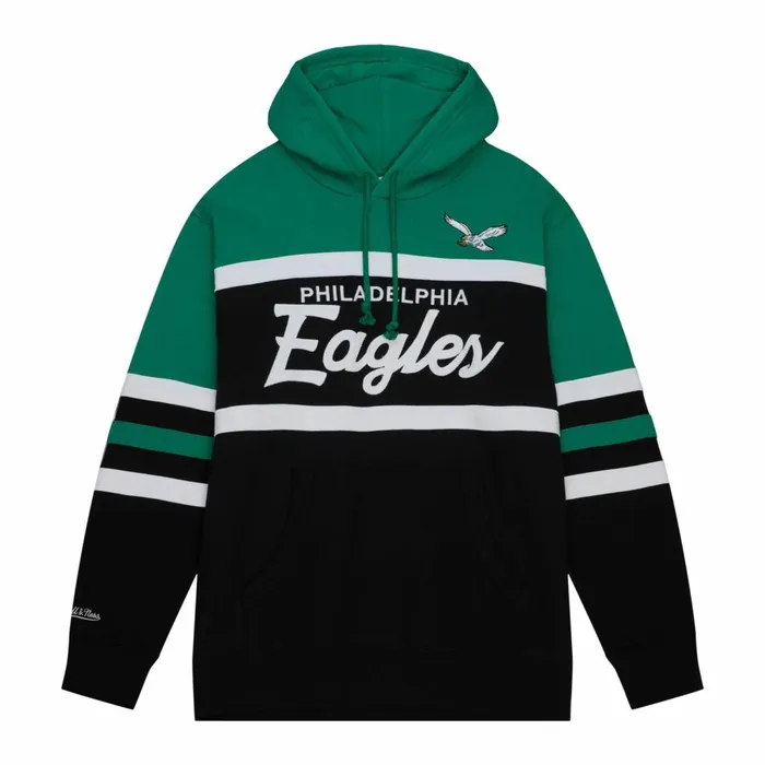 Men039s Hoodies and Sweatshirts Mitchell and Ness Head Coach Hoodie Philadelphia Eagles Men039s Hoodies and Sweatshirts Mitchell and Ness Head Coach Hoodie Philadelphia Eagles