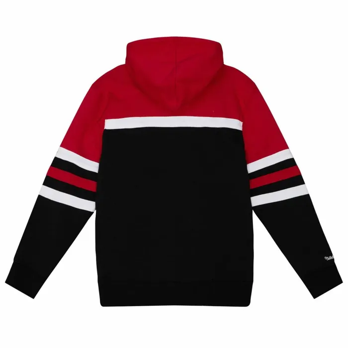 Men039s Hoodies and Sweatshirts Mitchell and Ness Headcoach Hoody Detroit Red Wings Men039s Hoodies and Sweatshirts Mitchell and Ness Headcoach Hoody Detroit Red Wings