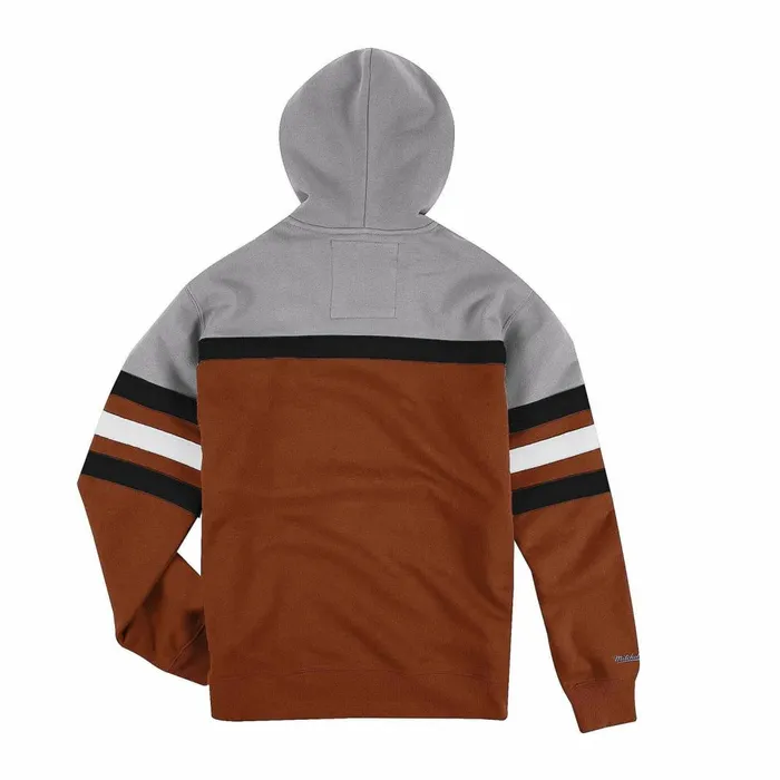 Men039s Hoodies and Sweatshirts Mitchell and Ness Headcoach Hoody University Of Texas At Austin Men039s Hoodies and Sweatshirts Mitchell and Ness Headcoach Hoody University Of Texas At Austin