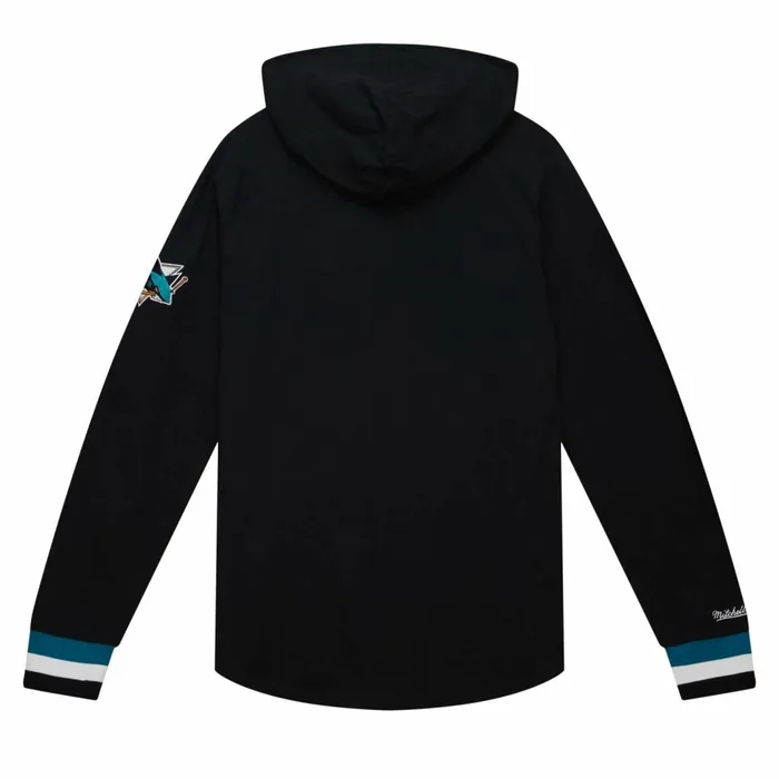Men039s Hoodies and Sweatshirts Mitchell and Ness Legendary Slub Long Sleeve Hoodie San Jose Sharks Men039s Hoodies and Sweatshirts Mitchell and Ness Legendary Slub Long Sleeve Hoodie San Jose Sharks