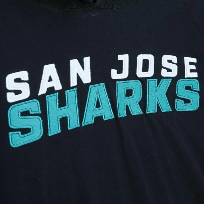 Men039s Hoodies and Sweatshirts Mitchell and Ness Legendary Slub Long Sleeve Hoodie San Jose Sharks Men039s Hoodies and Sweatshirts Mitchell and Ness Legendary Slub Long Sleeve Hoodie San Jose Sharks