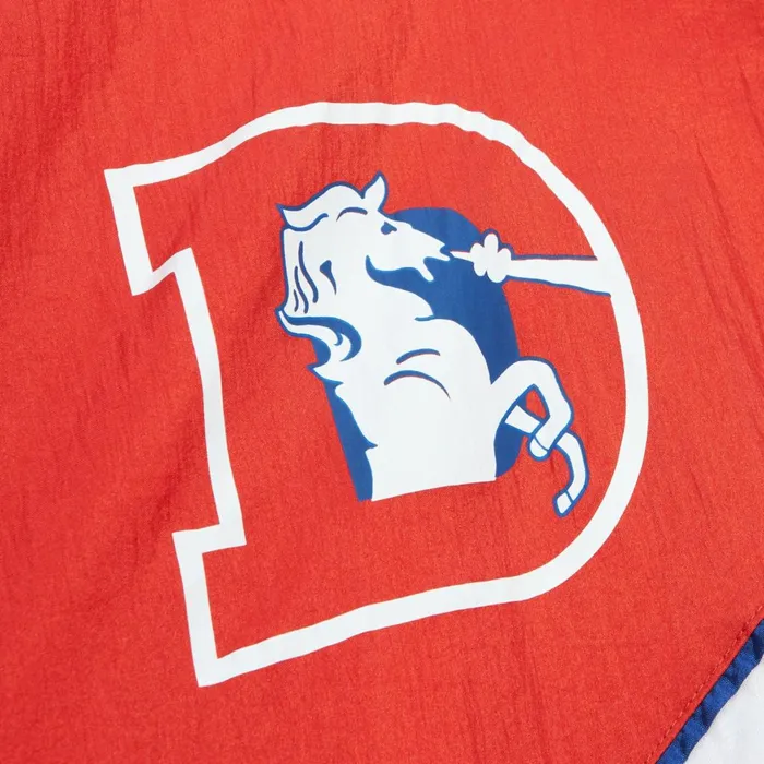 Men039s Jackets and Outerwear Mitchell and Ness Arched Retro Lined Windbreaker Denver Broncos Men039s Jackets and Outerwear Mitchell and Ness Arched Retro Lined Windbreaker Denver Broncos