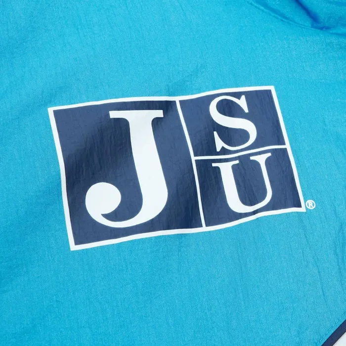 Men039s Jackets and Outerwear Mitchell and Ness Arched Retro Lined Windbreaker Jackson State University Men039s Jackets and Outerwear Mitchell and Ness Arched Retro Lined Windbreaker Jackson State University