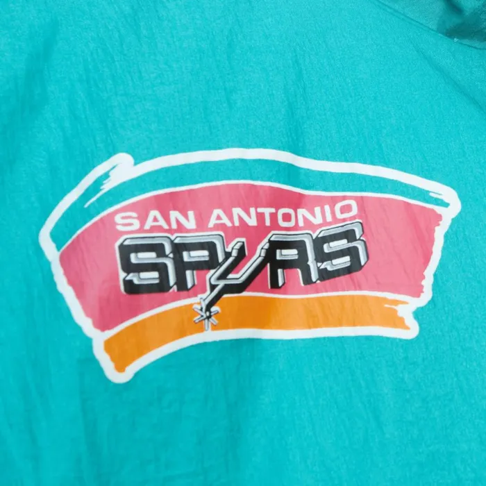 Men039s Jackets and Outerwear Mitchell and Ness Arched Retro Lined Windbreaker San Antonio Spurs Men039s Jackets and Outerwear Mitchell and Ness Arched Retro Lined Windbreaker San Antonio Spurs