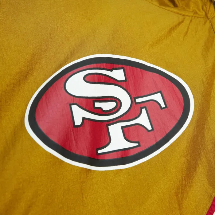 Men039s Jackets and Outerwear Mitchell and Ness Arched Retro Lined Windbreaker San Francisco 49ers Men039s Jackets and Outerwear Mitchell and Ness Arched Retro Lined Windbreaker San Francisco 49ers