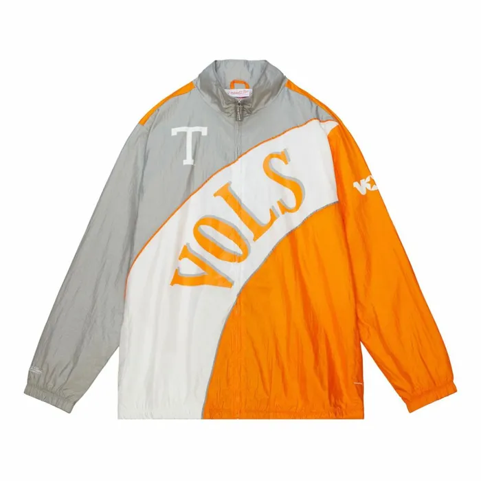 Men039s Jackets and Outerwear Mitchell and Ness Arched Retro Lined Windbreaker University Of Tennessee Men039s Jackets and Outerwear Mitchell and Ness Arched Retro Lined Windbreaker University Of Tennessee