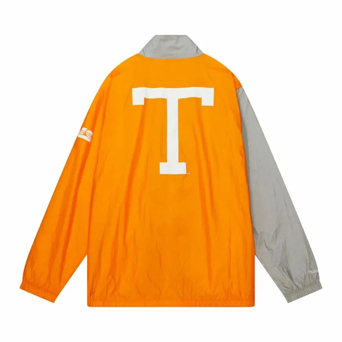 Men039s Jackets and Outerwear Mitchell and Ness Arched Retro Lined Windbreaker University Of Tennessee Men039s Jackets and Outerwear Mitchell and Ness Arched Retro Lined Windbreaker University Of Tennessee