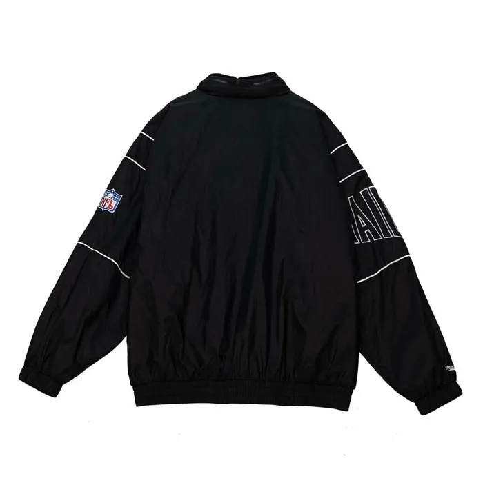 Men039s Jackets and Outerwear Mitchell and Ness Authentic Sideline Jacket Los Angeles Raiders Men039s Jackets and Outerwear Mitchell and Ness Authentic Sideline Jacket Los Angeles Raiders