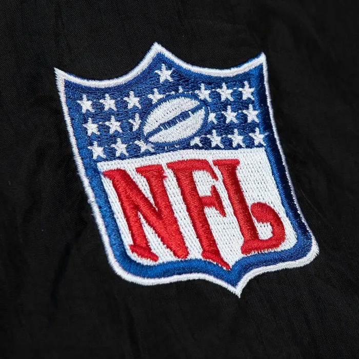 Men039s Jackets and Outerwear Mitchell and Ness Authentic Sideline Jacket Los Angeles Raiders Men039s Jackets and Outerwear Mitchell and Ness Authentic Sideline Jacket Los Angeles Raiders