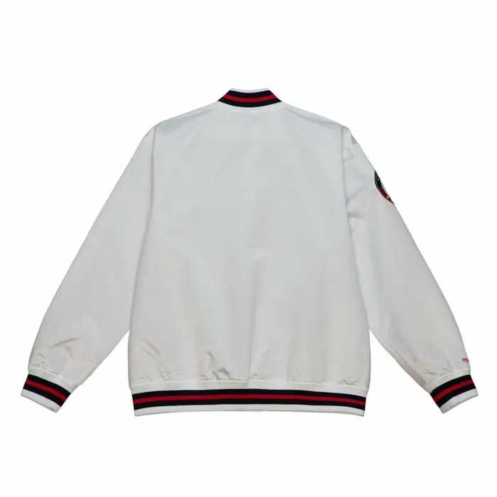 Men039s Jackets and Outerwear Mitchell and Ness City Collection Lightweight Satin Jacket Chicago Fire Men039s Jackets and Outerwear Mitchell and Ness City Collection Lightweight Satin Jacket Chicago Fire