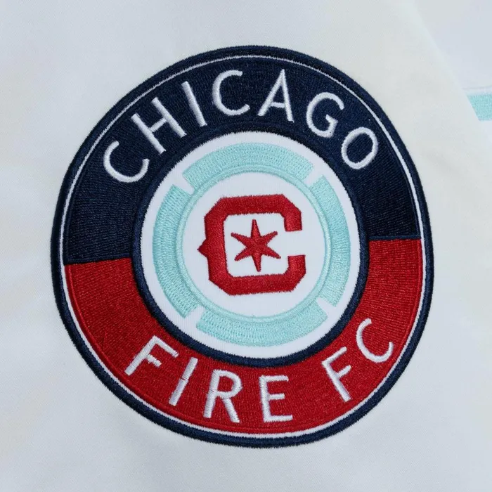 Men039s Jackets and Outerwear Mitchell and Ness City Collection Lightweight Satin Jacket Chicago Fire Men039s Jackets and Outerwear Mitchell and Ness City Collection Lightweight Satin Jacket Chicago Fire