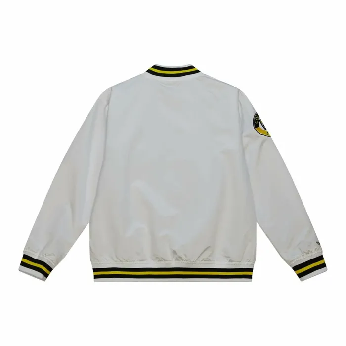 Men039s Jackets and Outerwear Mitchell and Ness City Collection Lightweight Satin Jacket Columbus Crew Men039s Jackets and Outerwear Mitchell and Ness City Collection Lightweight Satin Jacket Columbus Crew