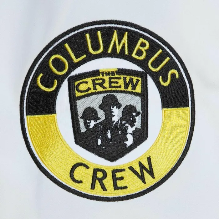 Men039s Jackets and Outerwear Mitchell and Ness City Collection Lightweight Satin Jacket Columbus Crew Men039s Jackets and Outerwear Mitchell and Ness City Collection Lightweight Satin Jacket Columbus Crew