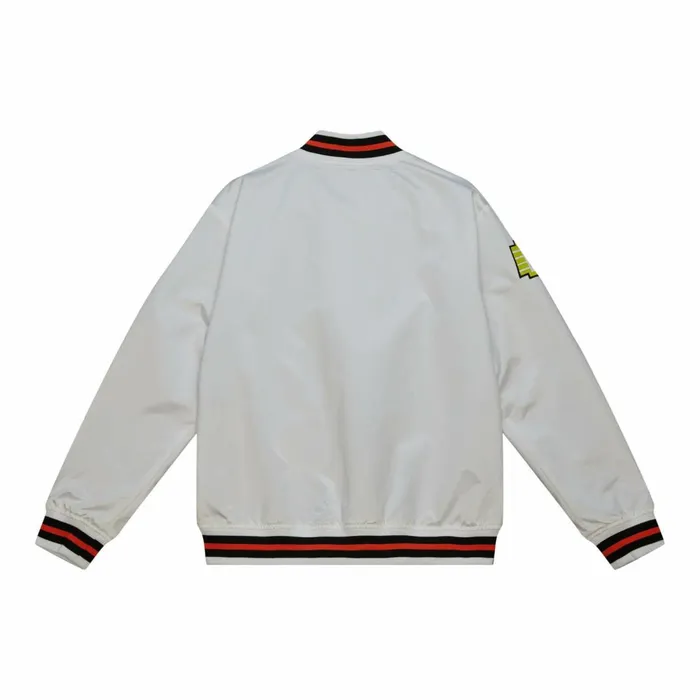 Men039s Jackets and Outerwear Mitchell and Ness City Collection Lightweight Satin Jacket San Jose Clash Men039s Jackets and Outerwear Mitchell and Ness City Collection Lightweight Satin Jacket San Jose Clash