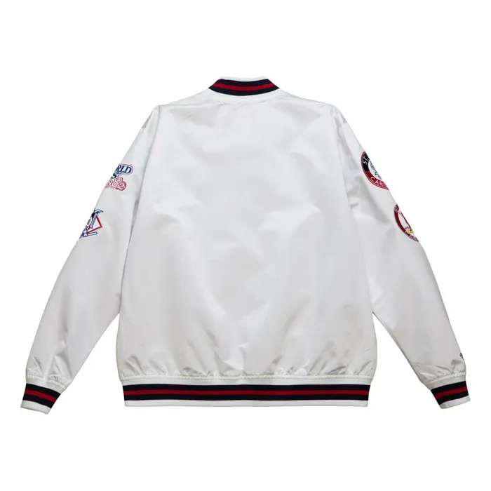 Men039s Jackets and Outerwear Mitchell and Ness City Collection Lightweight Satin Jacket St Louis Cardinals Men039s Jackets and Outerwear Mitchell and Ness City Collection Lightweight Satin Jacket St Louis Cardinals