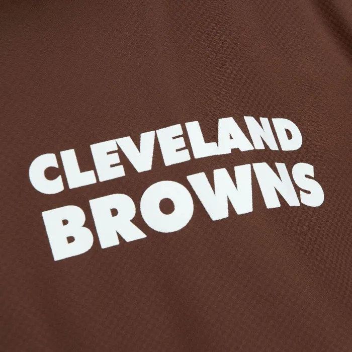 Men039s Jackets and Outerwear Mitchell and Ness Home Team Lightweight Windbreaker Cleveland Browns Men039s Jackets and Outerwear Mitchell and Ness Home Team Lightweight Windbreaker Cleveland Browns