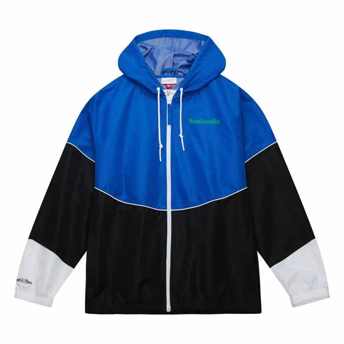 Men039s Jackets and Outerwear Mitchell and Ness Home Team Lightweight Windbreaker Seattle Seahawks Men039s Jackets and Outerwear Mitchell and Ness Home Team Lightweight Windbreaker Seattle Seahawks