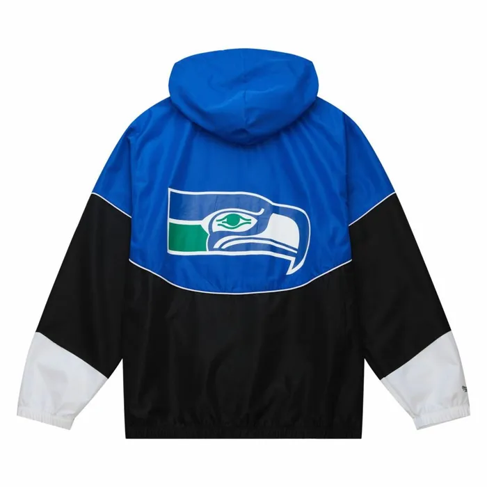 Men039s Jackets and Outerwear Mitchell and Ness Home Team Lightweight Windbreaker Seattle Seahawks Men039s Jackets and Outerwear Mitchell and Ness Home Team Lightweight Windbreaker Seattle Seahawks