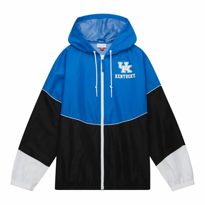Men039s Jackets and Outerwear Mitchell and Ness Home Team Lightweight Windbreaker University Of Kentucky Men039s Jackets and Outerwear Mitchell and Ness Home Team Lightweight Windbreaker University Of Kentucky