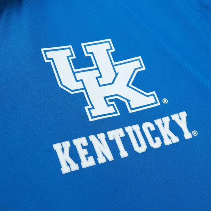 Men039s Jackets and Outerwear Mitchell and Ness Home Team Lightweight Windbreaker University Of Kentucky