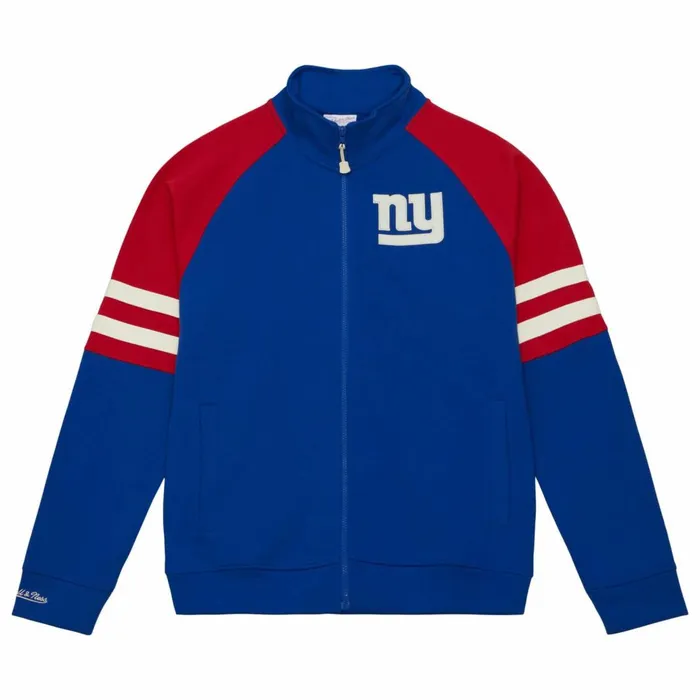 Men039s Jackets and Outerwear Mitchell and Ness MVP 20 Track Jacket New York Giants Men039s Jackets and Outerwear Mitchell and Ness MVP 20 Track Jacket New York Giants