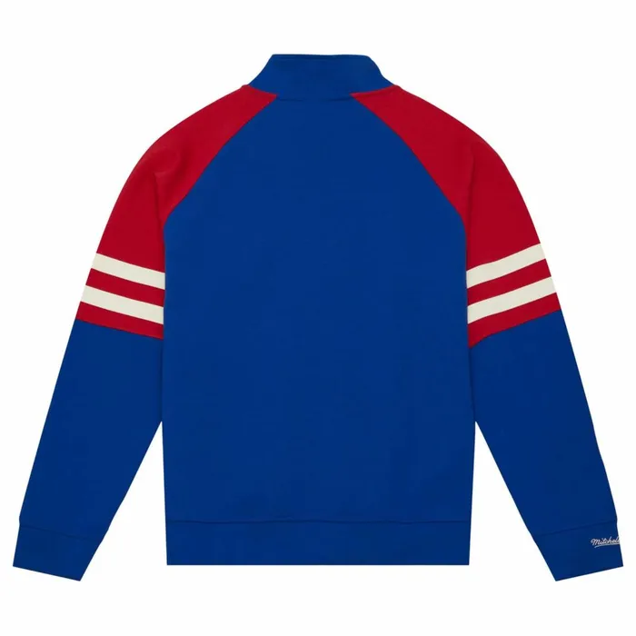 Men039s Jackets and Outerwear Mitchell and Ness MVP 20 Track Jacket New York Giants Men039s Jackets and Outerwear Mitchell and Ness MVP 20 Track Jacket New York Giants