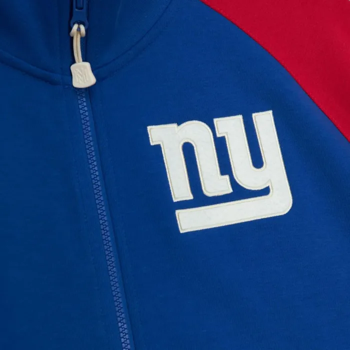 Men039s Jackets and Outerwear Mitchell and Ness MVP 20 Track Jacket New York Giants Men039s Jackets and Outerwear Mitchell and Ness MVP 20 Track Jacket New York Giants