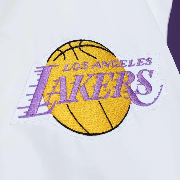 Men039s Jackets and Outerwear Mitchell and Ness Paintbrush Windbreaker Los Angeles Lakers Men039s Jackets and Outerwear Mitchell and Ness Paintbrush Windbreaker Los Angeles Lakers