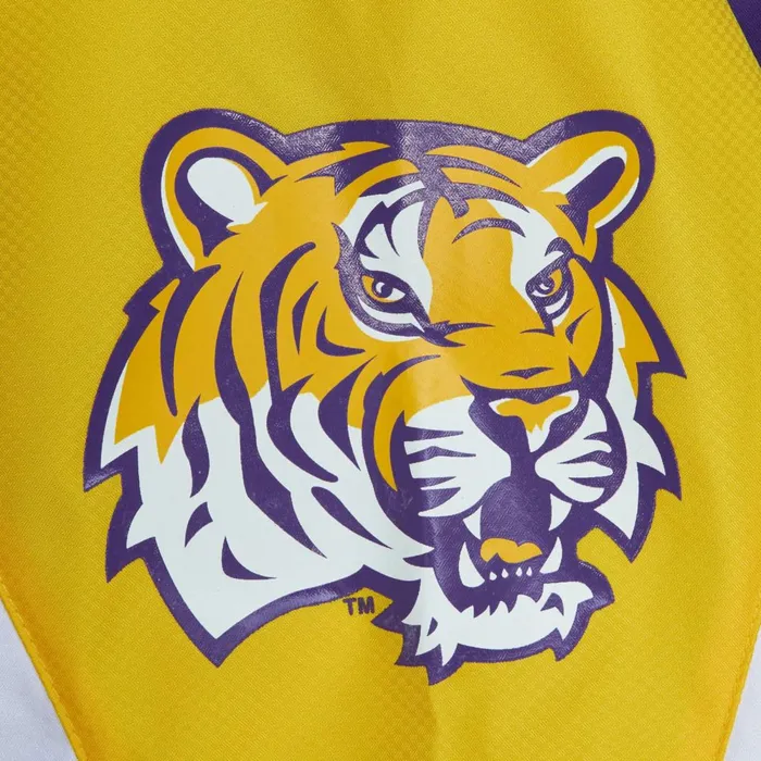 Men039s Jackets and Outerwear Mitchell and Ness Throw It Back Full Zip Windbreaker Louisiana State University Men039s Jackets and Outerwear Mitchell and Ness Throw It Back Full Zip Windbreaker Louisiana State University