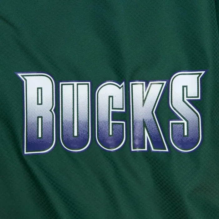 Men039s Jackets and Outerwear Mitchell and Ness Throw It Back Full Zip Windbreaker Milwaukee Bucks Men039s Jackets and Outerwear Mitchell and Ness Throw It Back Full Zip Windbreaker Milwaukee Bucks