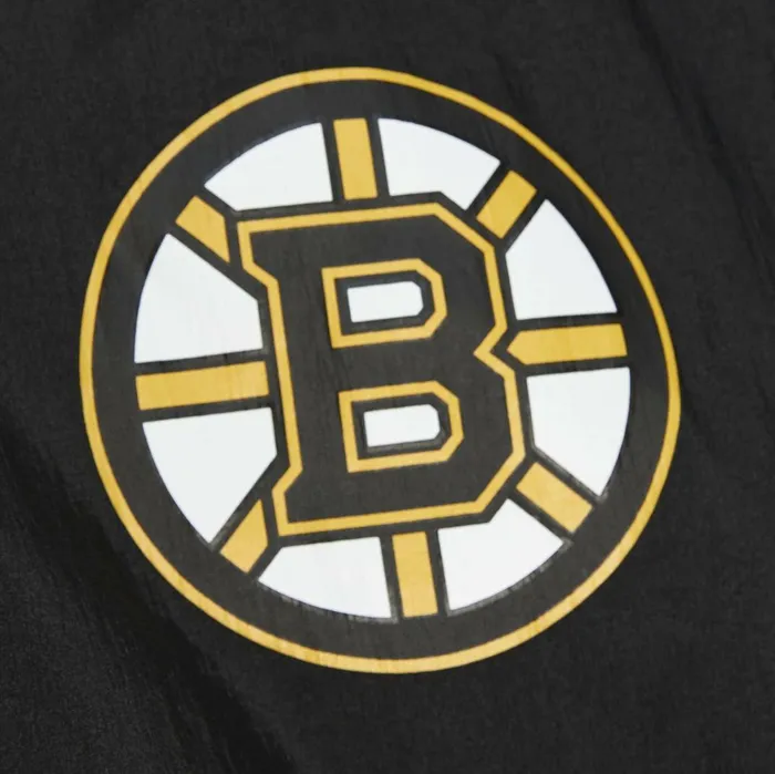 Men039s Jackets and Outerwear Mitchell and Ness Undeniable Full Zip Windbreaker Boston Bruins Men039s Jackets and Outerwear Mitchell and Ness Undeniable Full Zip Windbreaker Boston Bruins