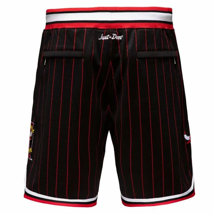 Men039s Just Don Mitchell and Ness Just Don 10th Year Anniversary Shorts Chicago Bulls 1996 Men039s Just Don Mitchell and Ness Just Don 10th Year Anniversary Shorts Chicago Bulls 1996