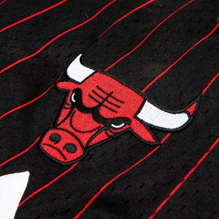 Men039s Just Don Mitchell and Ness Just Don 10th Year Anniversary Shorts Chicago Bulls 1996 Men039s Just Don Mitchell and Ness Just Don 10th Year Anniversary Shorts Chicago Bulls 1996