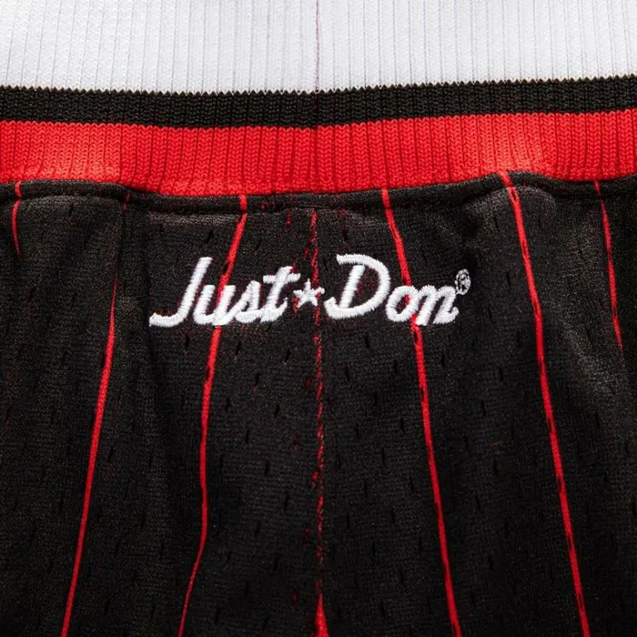 Men039s Just Don Mitchell and Ness Just Don 10th Year Anniversary Shorts Chicago Bulls 1996 Men039s Just Don Mitchell and Ness Just Don 10th Year Anniversary Shorts Chicago Bulls 1996