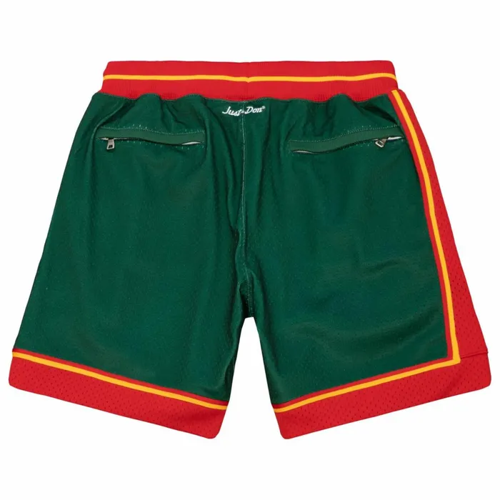 Men039s Just Don Mitchell and Ness Just Don Hardwood Classics Shorts Seattle Supersonics Men039s Just Don Mitchell and Ness Just Don Hardwood Classics Shorts Seattle Supersonics