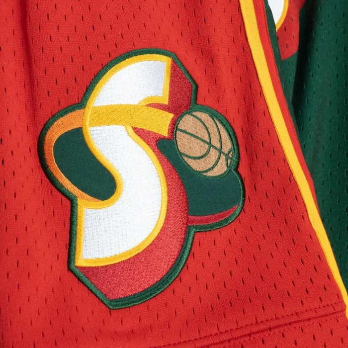 Men039s Just Don Mitchell and Ness Just Don Hardwood Classics Shorts Seattle Supersonics Men039s Just Don Mitchell and Ness Just Don Hardwood Classics Shorts Seattle Supersonics